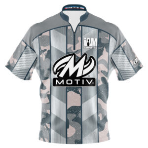 Motiv “M” Striped Airforce Camo Jersey