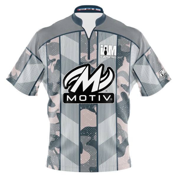 Motiv "M" Striped Airforce Camo Jersey