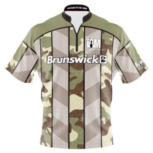 Brunsick Striped Coast Guard Camo Jersey
