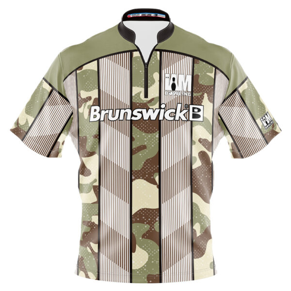 Brunsick Striped Coast Guard Camo Jersey