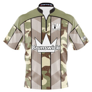 Brunsick Crown Striped Coast Guard Camo Jersey