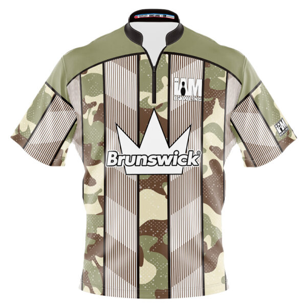 Brunsick Crown Striped Coast Guard Camo Jersey