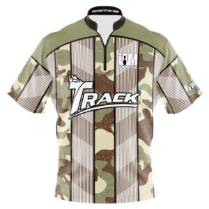 Track Striped Coast Guard Camo Jersey