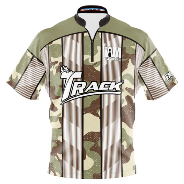 Track Striped Coast Guard Camo Jersey