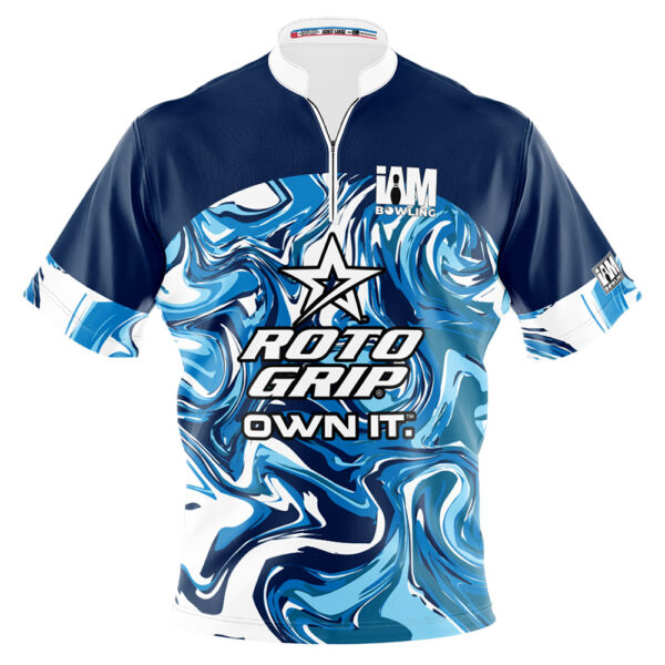 Roto Grip Blue Ice Swirls Jersey