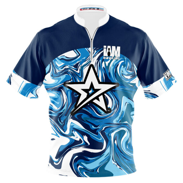 Roto Grip Star Blue Ice Swirls Jersey