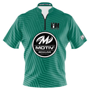Motiv Circle Moss Matrix Jersey