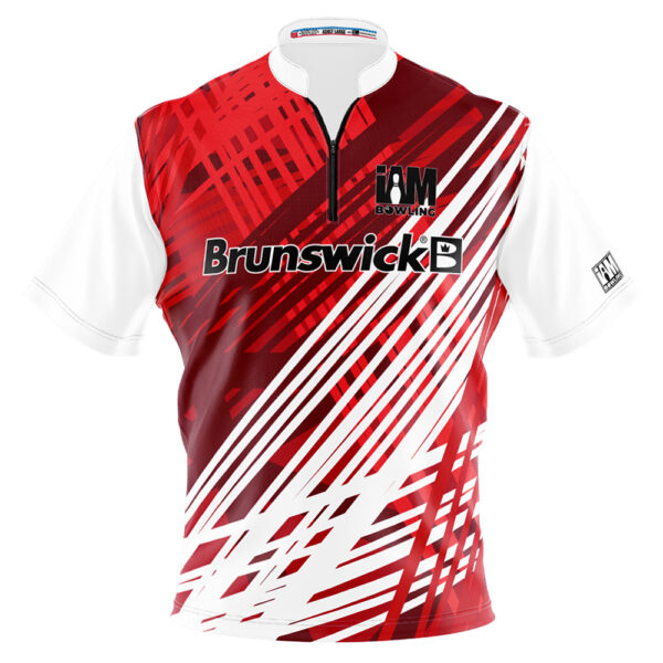 Brunswick Scarlet Stitch Jersey