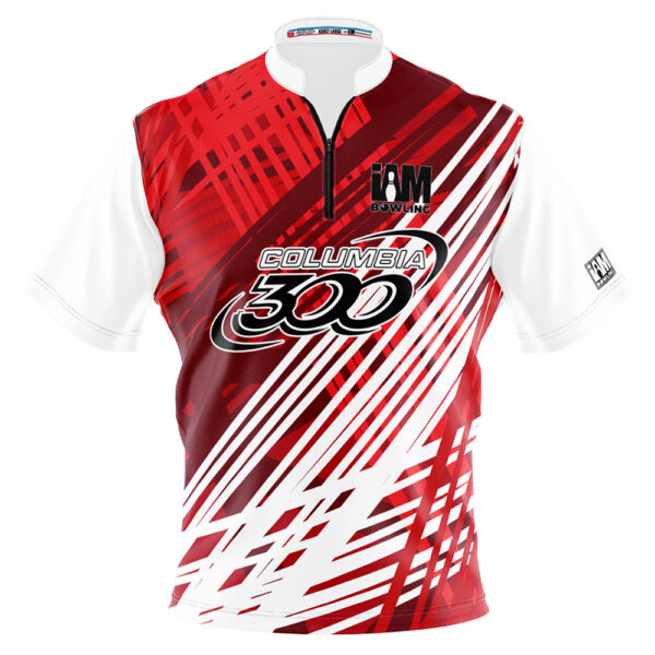 Columbia 300 Scarlet Stitch Jersey