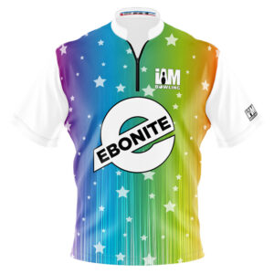 Ebonite Rainbow Stars Jersey