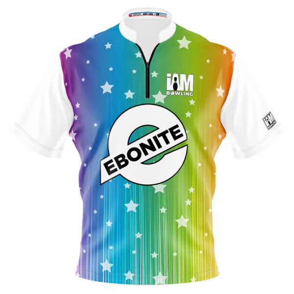 Ebonite Rainbow Stars Jersey
