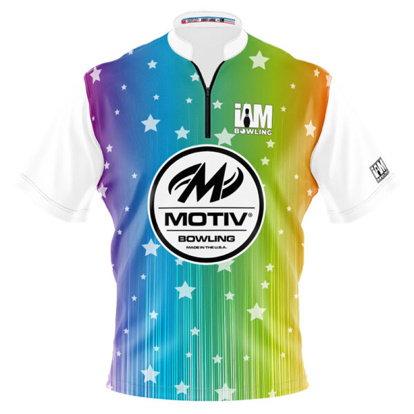 Motiv Circle Rainbow Stars Jersey