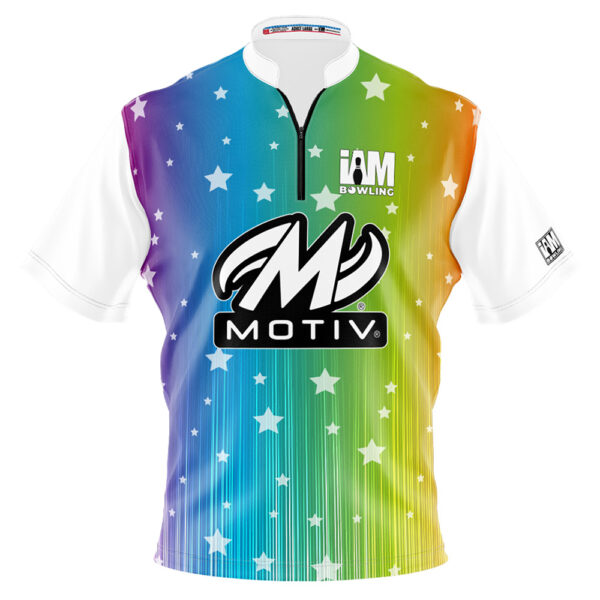 Motiv "M" Rainbow Stars Jersey