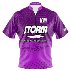 Storm Plum Prism Jersey