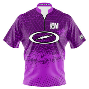 Storm Bolt Plum Prism Jersey