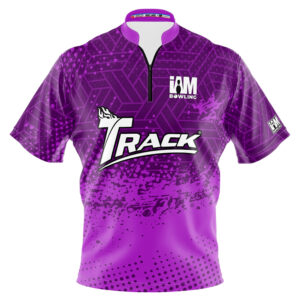 Track Plum Prism Jersey