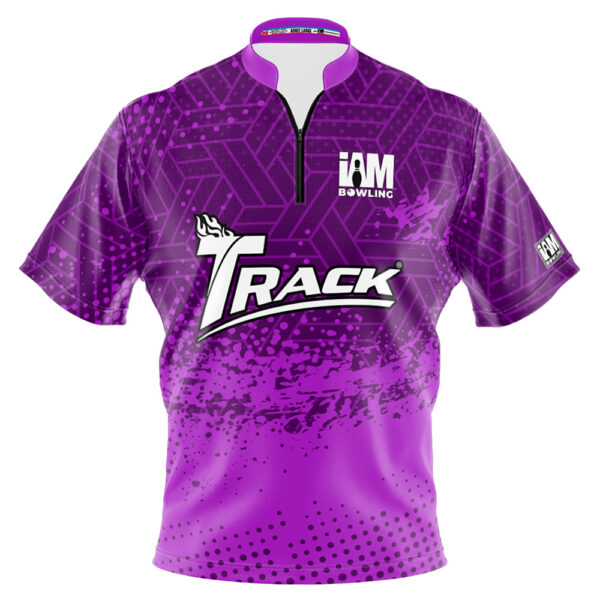 Track Plum Prism Jersey