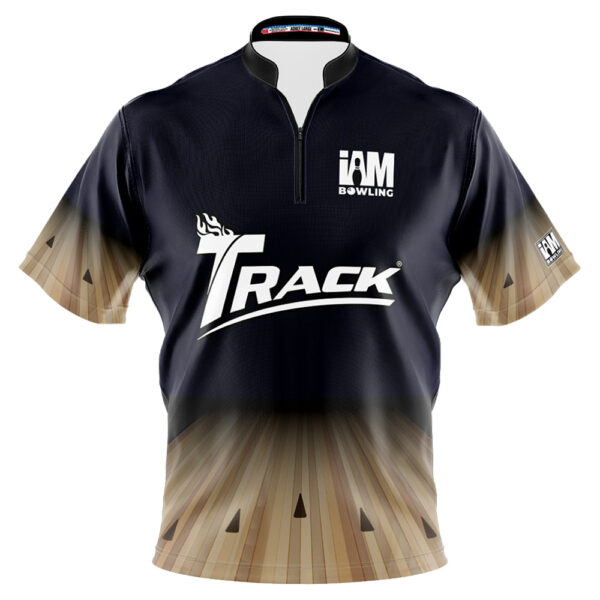 Track Patriotic Bowling Eagle Jersey