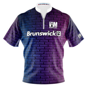 Brunswick Purple Bricks Jersey
