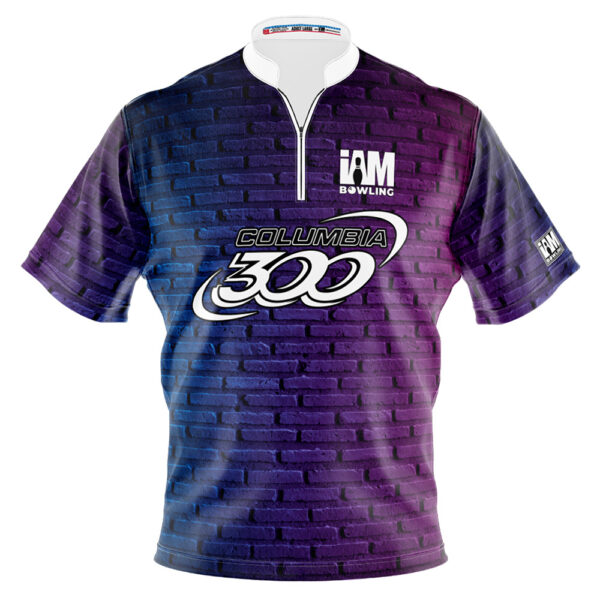 Columbia 300 Purple Bricks Jersey