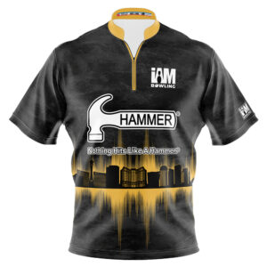 Hammer Gold Las Vegas Skyline Jersey