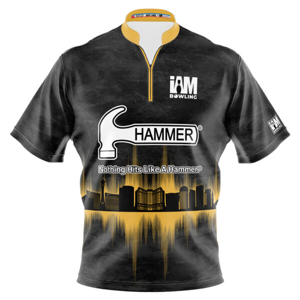 Hammer Gold Las Vegas Skyline Jersey
