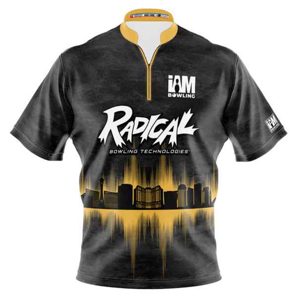 Radical Gold Las Vegas Skyline Jersey