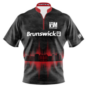 Brunswick Red Las Vegas Skyline Jersey