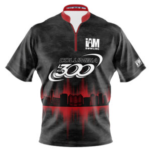Columbia 300 Red Las Vegas Skyline Jersey