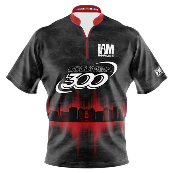Columbia 300 Red Las Vegas Skyline Jersey