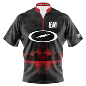 Storm Bolt Red Las Vegas Skyline Jersey