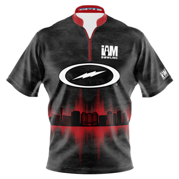 Storm Bolt Red Las Vegas Skyline Jersey
