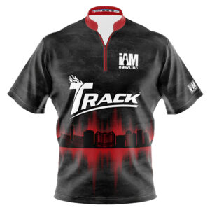 Track Red Las Vegas Skyline Jersey