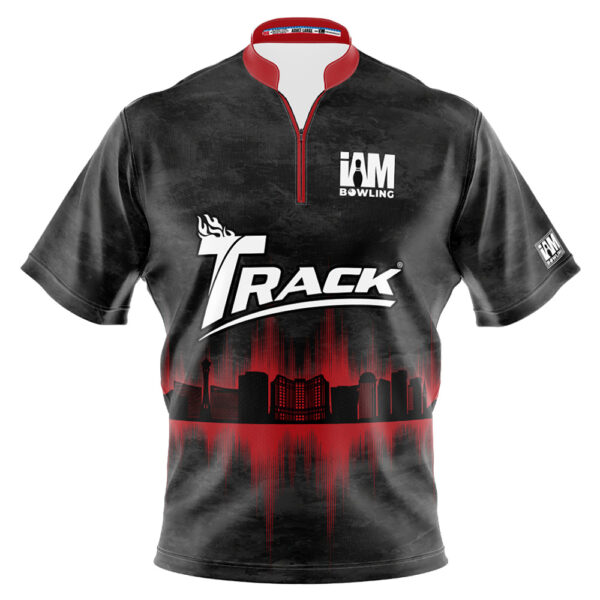 Track Red Las Vegas Skyline Jersey