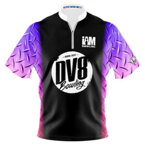 DV8 Purple Metallic Edge Jersey