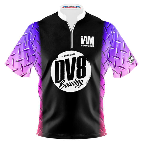 DV8 Purple Metallic Edge Jersey