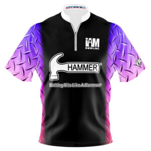 Hammer Purple Metallic Edge Jersey
