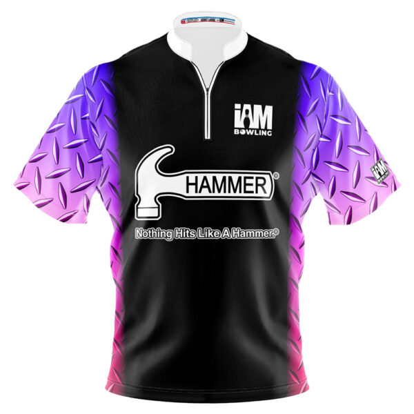Hammer Purple Metallic Edge Jersey