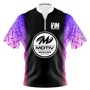 Motiv Circle Purple Metallic Edge Jersey