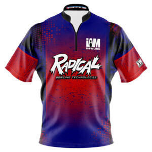 Radical Blue & Red Radiance Jersey