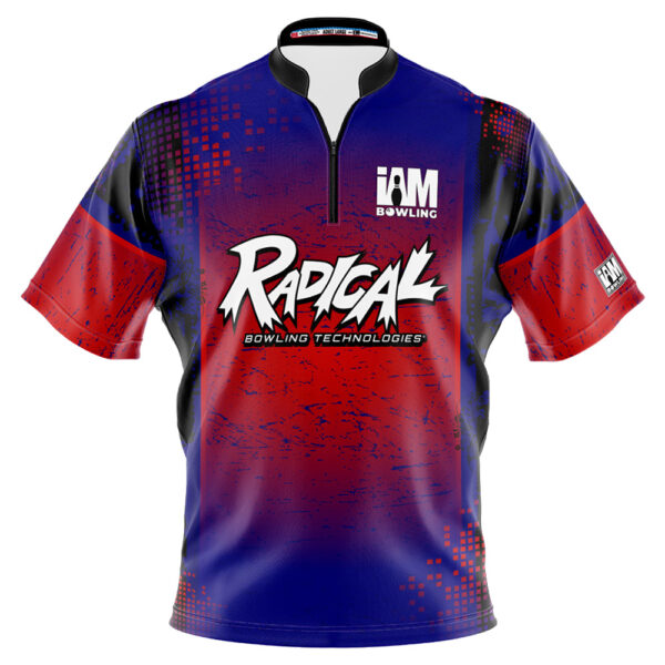 Radical Blue & Red Radiance Jersey