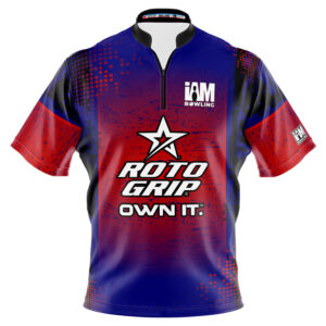 Roto Grip Blue & Red Radiance Jersey