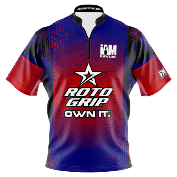 Roto Grip Blue & Red Radiance Jersey