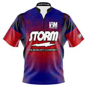 Storm Blue & Red Radiance Jersey