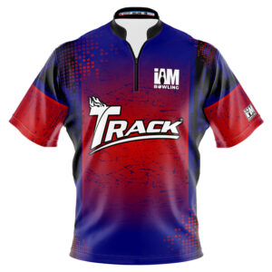 Track Blue & Red Radiance Jersey