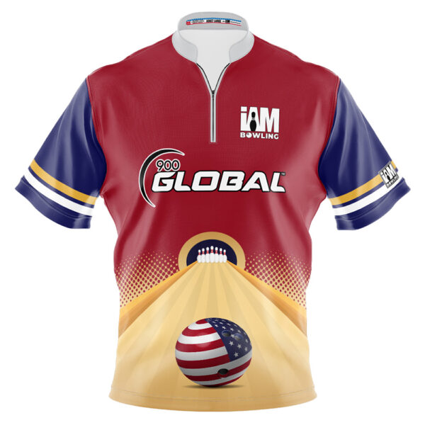 900 Global Stars & Strikes Jersey