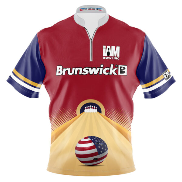 Brunswick Stars & Strikes Jersey
