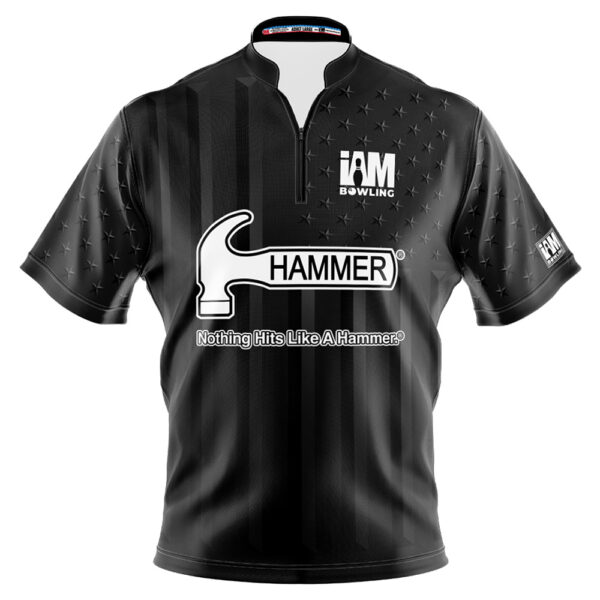 Hammer Black American Flag Jersey