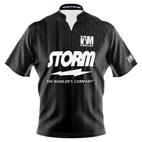 Storm Black American Flag Jersey