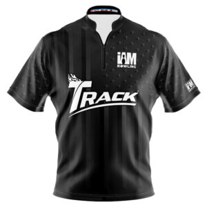 Track Black American Flag Jersey